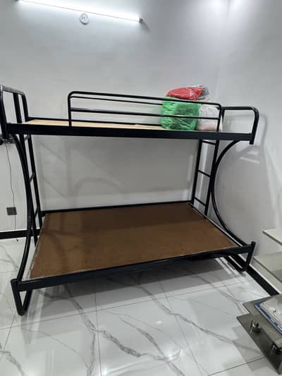 Double story iron bunker for sale
