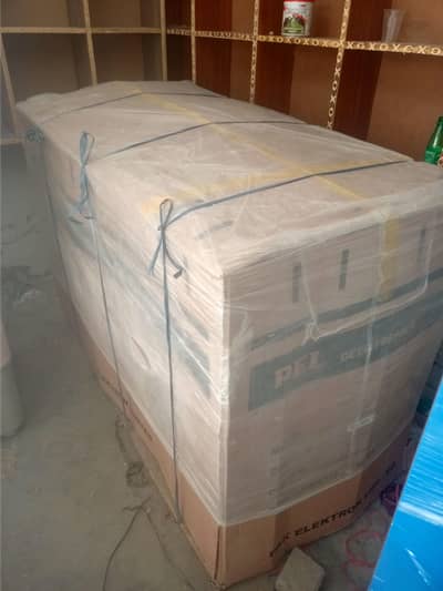 deepfreezer double door a. c d. c new condition