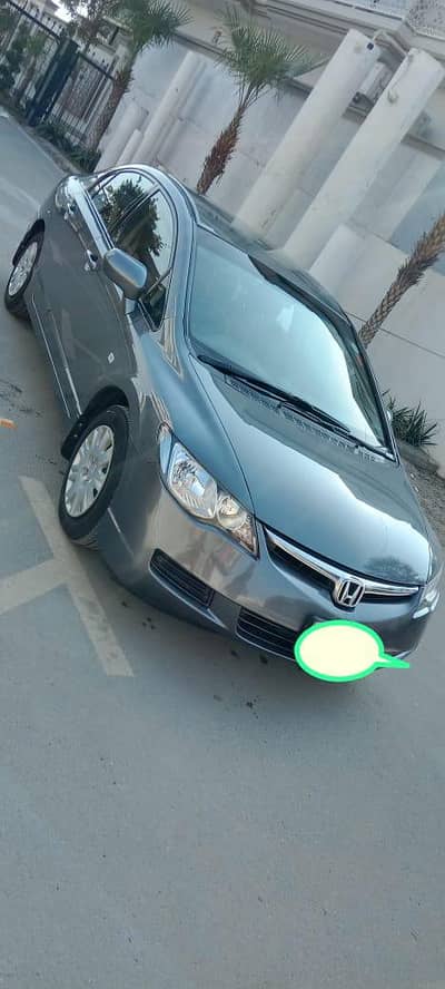 Honda Civic Rebone