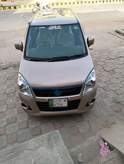 Suzuki Wagon R VXL 2018 | Genuine Condition | Lahore Registered