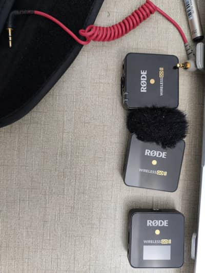 Rode wireless Go II