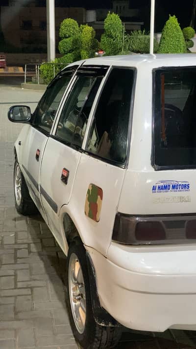 Suzuki cultus efi 2008