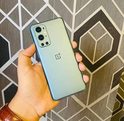 OnePlus 9 Pro 5G 8+8/256 PTA Approved Dule Sim Condition 10by10