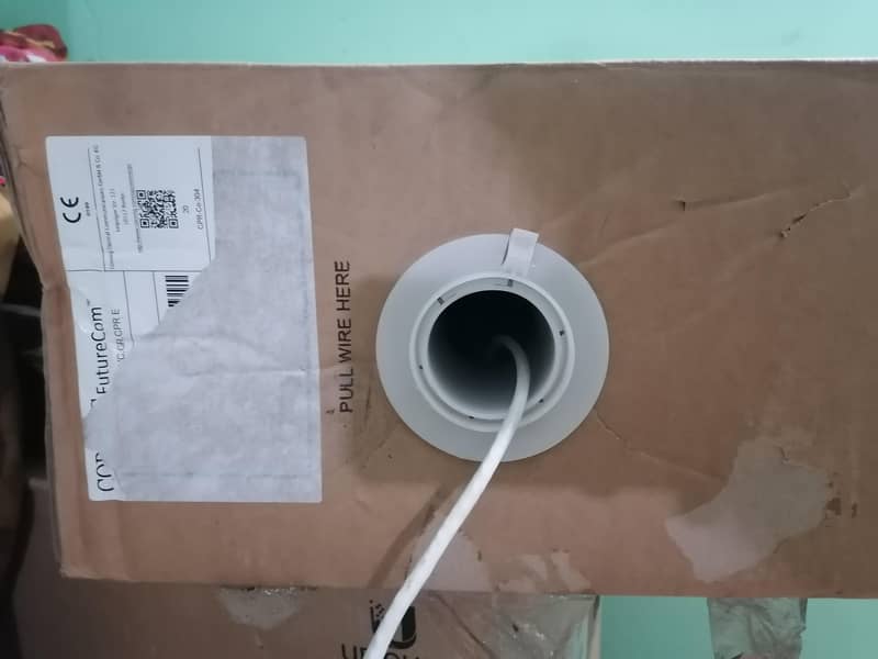 3M/ Corning cat6 networking cable white 1