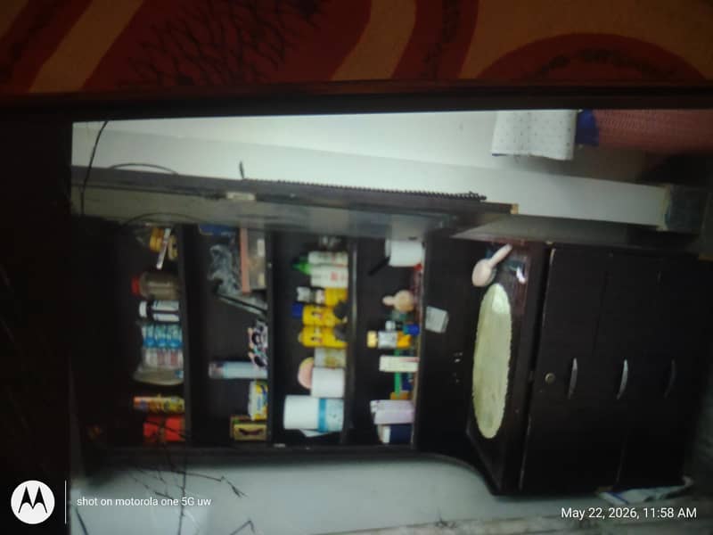 Dressing Table sofa iron stand 1