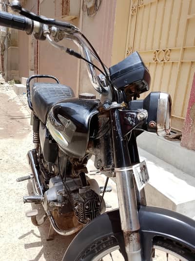 Hero 70cc bike
