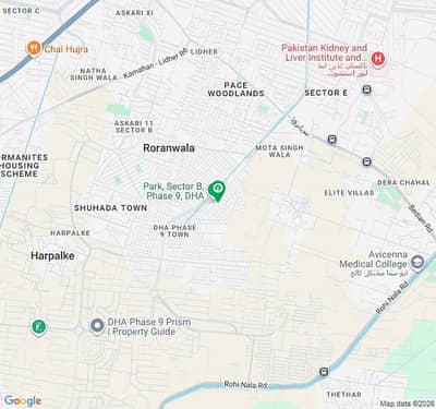 PLOT # B-1364 RESIDENTIAL PLOT LOCATED IN THE BEST BLOCK OF DHA LAHORE.