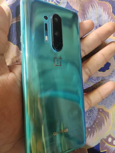 One Plus 8T Pro  8/128 PTA Approved