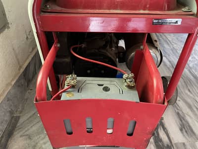 Lancer Generator 3 kv self start new dry battery phoenix