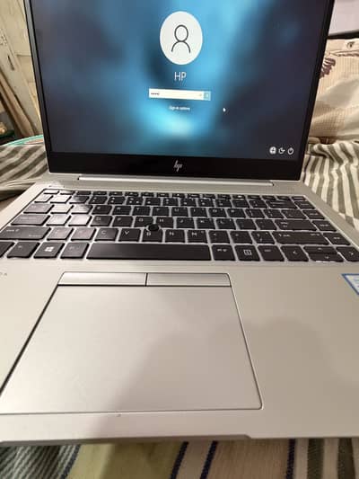 HP Elite Book 8Gb 256gb