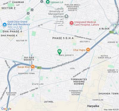 PLOT # 38 19-MARLA CORNER RESIDENTIAL PLOT LOCATED IN THE BEST BLOCK OF HBFC HOUSING SOCIETY LAHORE.