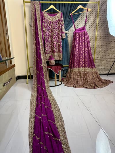 Bridal Farshi lengha | Bridal Dress for sale