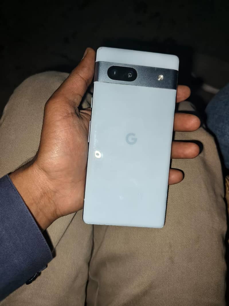 Google pixel 7a 0