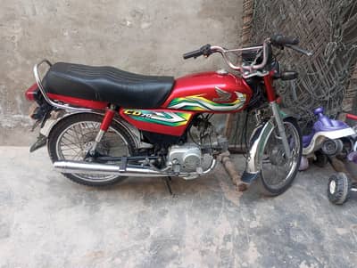 Honda cd 22/23 model ha
