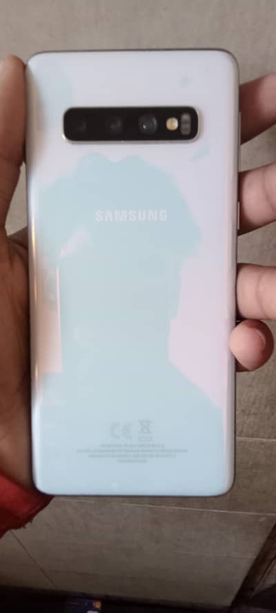 Samsung Galaxy S10 8/128 GB 10/10 condition urgent sale