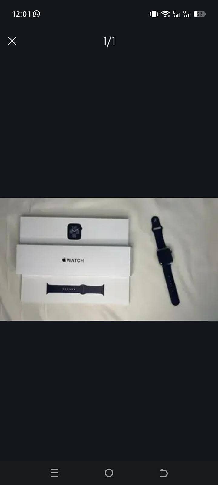 Apple Smart watch 0