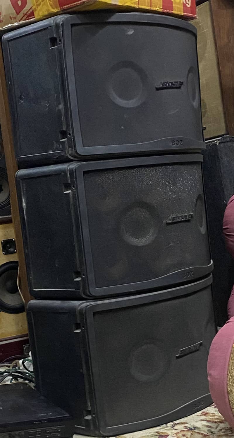 Bose 802 0