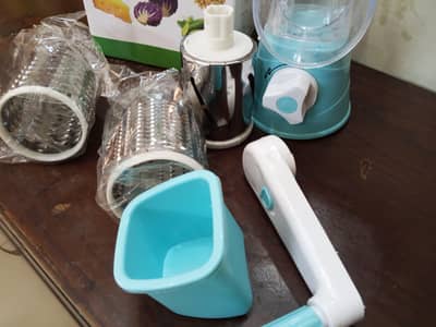 tabletop drum grater