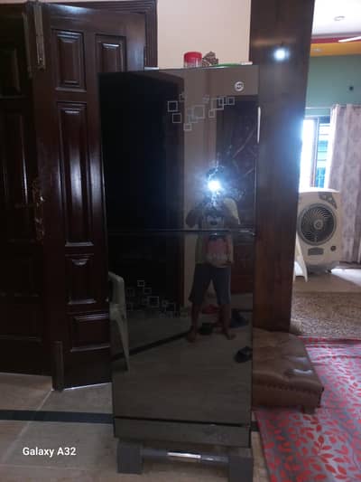 Pel glass door