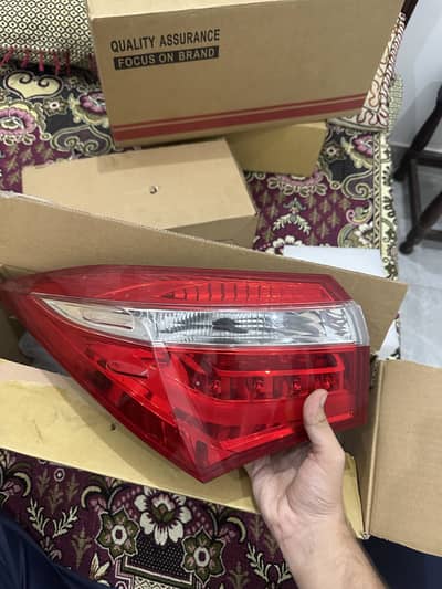 Corolla 2015 tu 2017 front and back lights