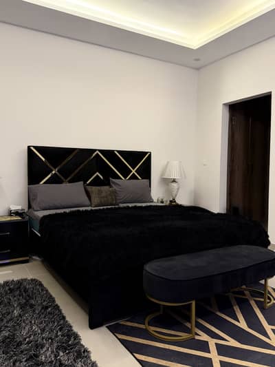 Velvet King size Bedset