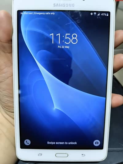 Samsung Tab A06 2016 Model T285  7 inches whatsapp working
