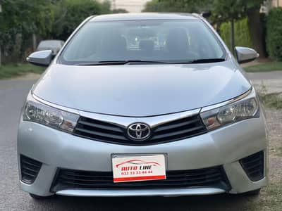 Toyota Corolla GLI Automatic 2015