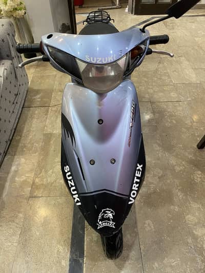 Suzuki Address V50G fuel injector