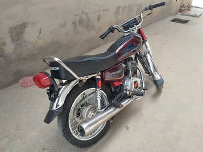 Honda CG 125, 2008 Model