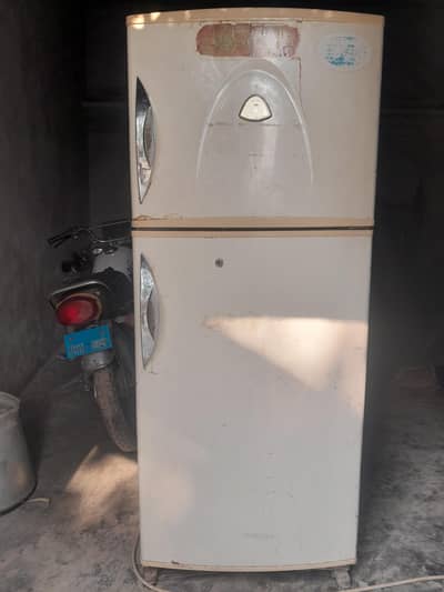 fridge in good condition and good working