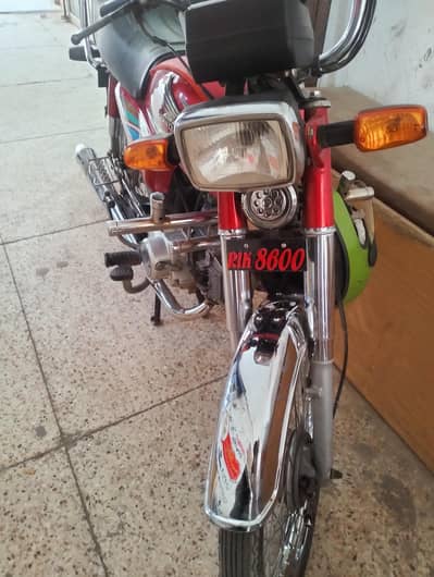 Honda 70cc 2016 model full fresh and lush condition
