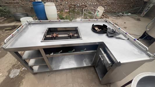 Chai Counter, Paratha Counter | Fast Food Setup for Sale