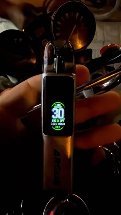 VOOPOO Argus G2 Pod Kit 30W 1000mAh, condition 8/10, new 0.4 coil incl
