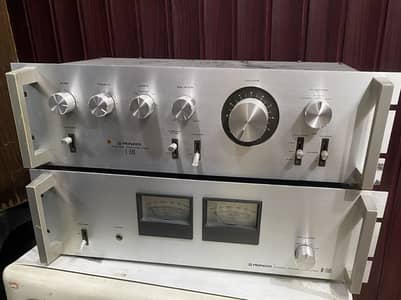 Pioneer power amp and preamp