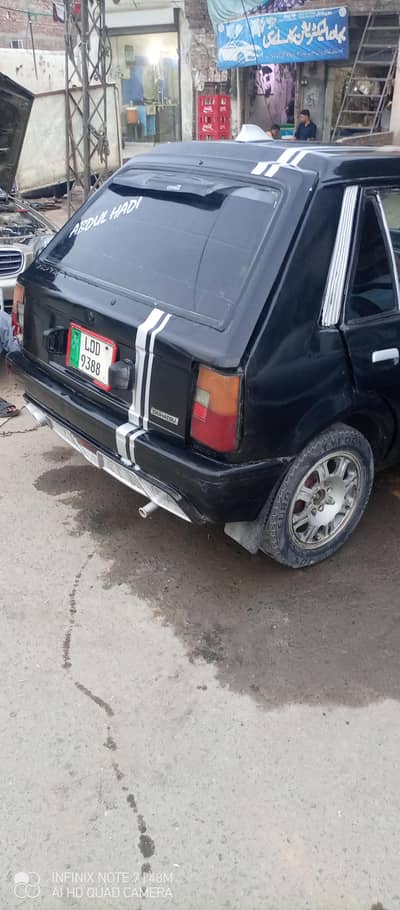 jaranwala City zbardast car