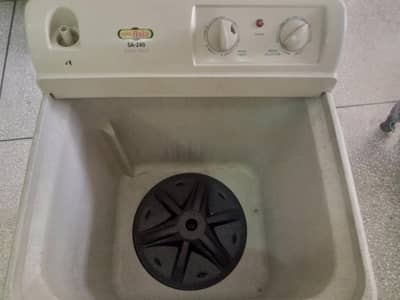 Super Asia Washing Machine (SA-240) - Excellent Working Condition