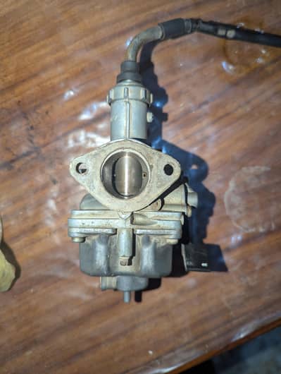 Genuine carburetor Honda 125 with Genuine Cable