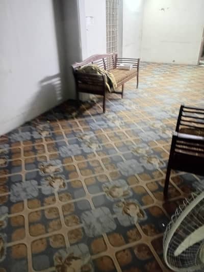 Independnt House available for urgent rent north karachi 7 d 3 double