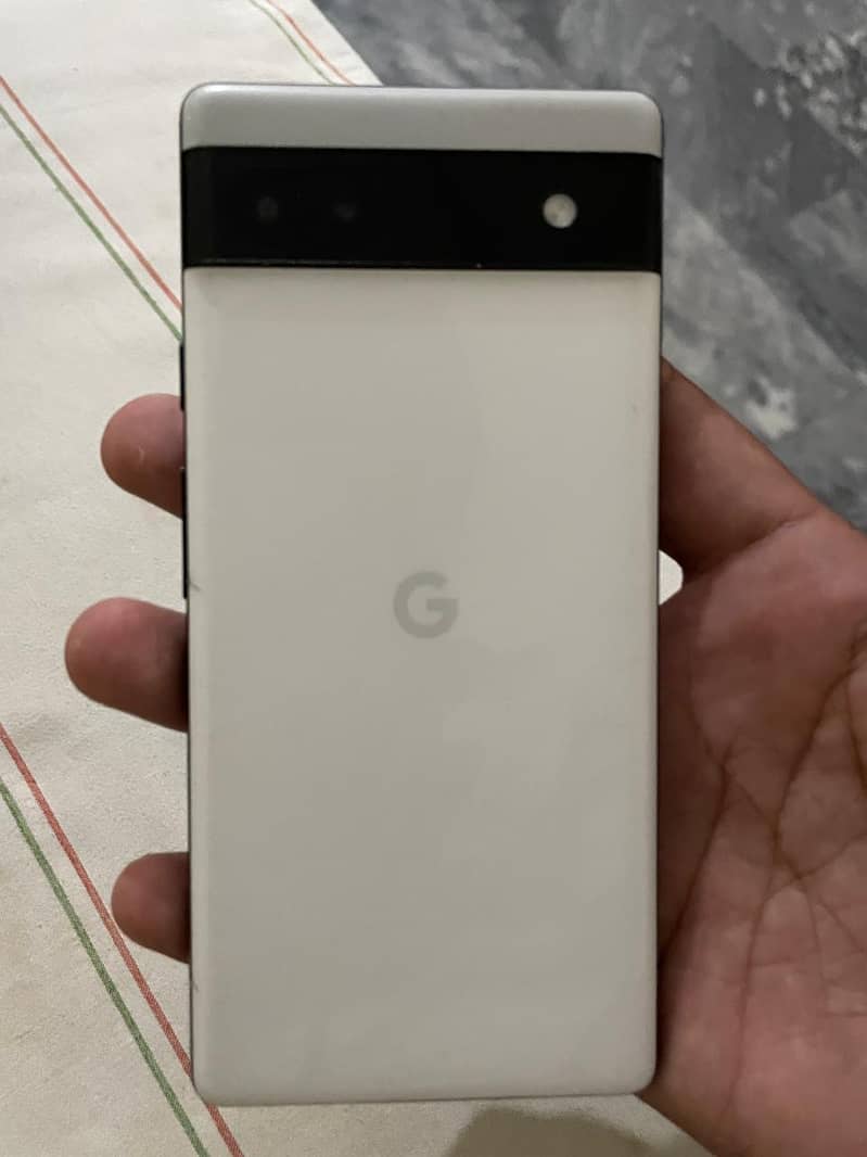 Google pixel 6a 0