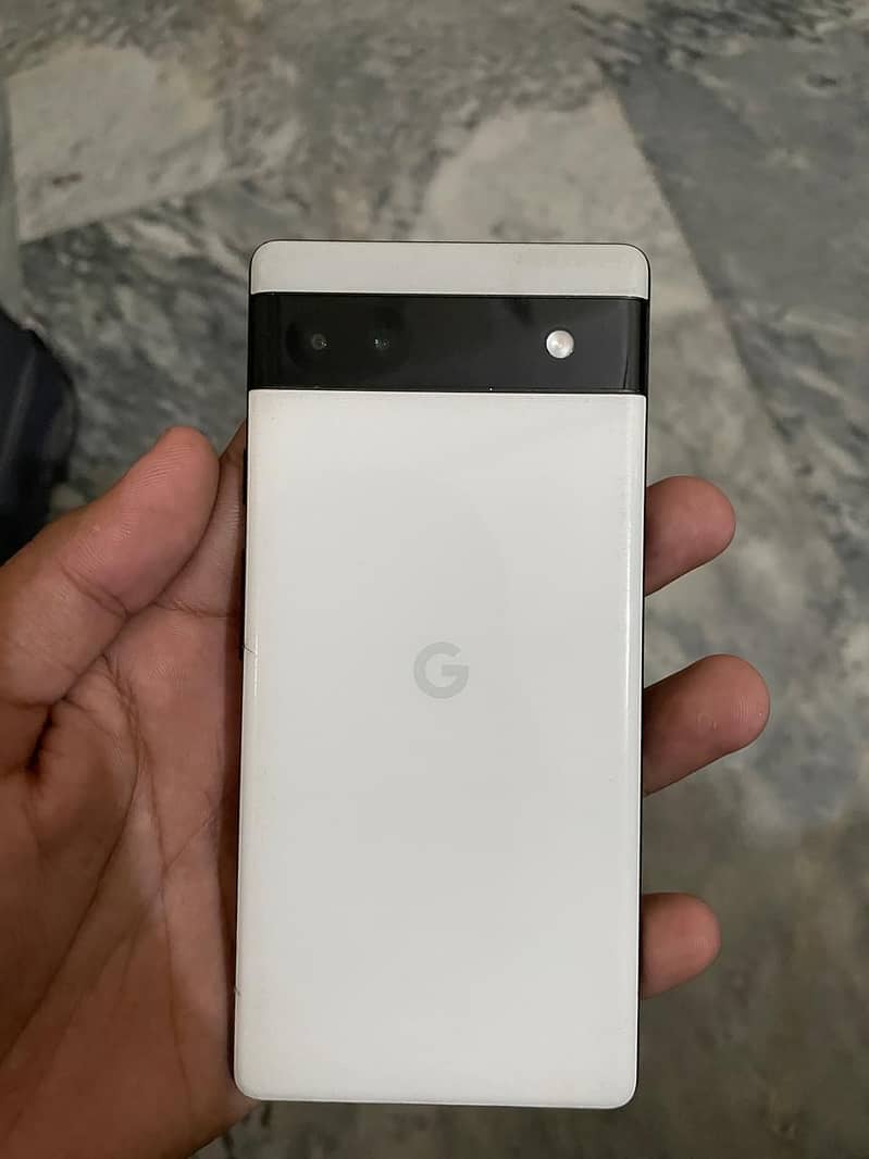 Google pixel 6a 1