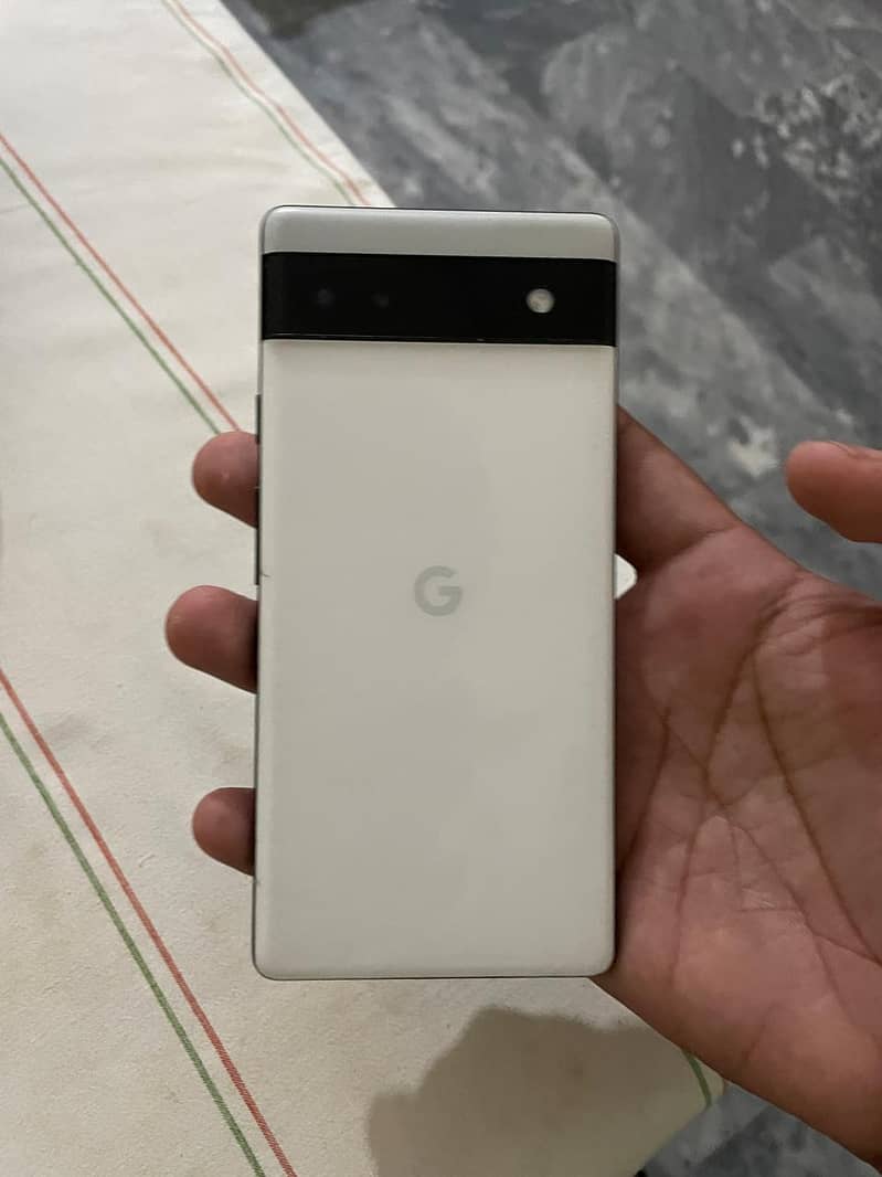 Google pixel 6a 13