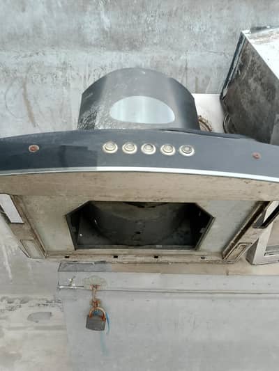 kitchen turbo hood
