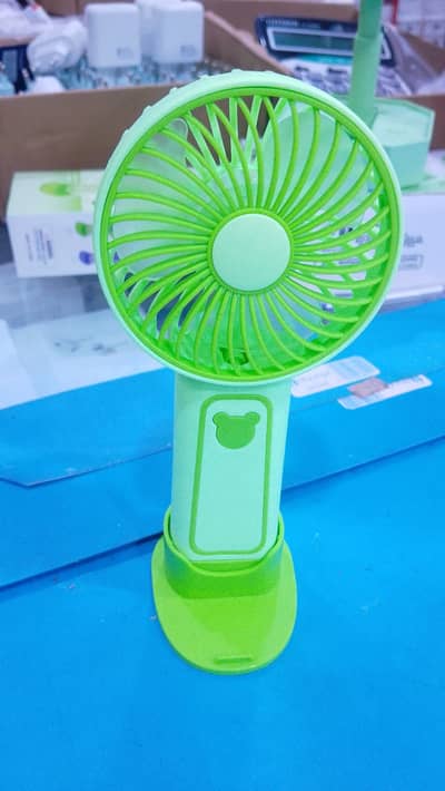  Mini Rechargeable Handheld Fan | USB Charging | Free Delivery