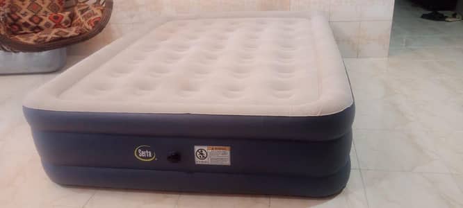 Air bed strong material