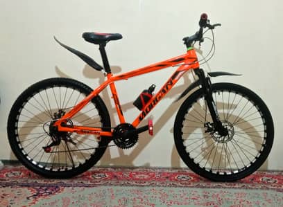 cycle morgan usa  alumnium frame 26 inch gear disc break jump