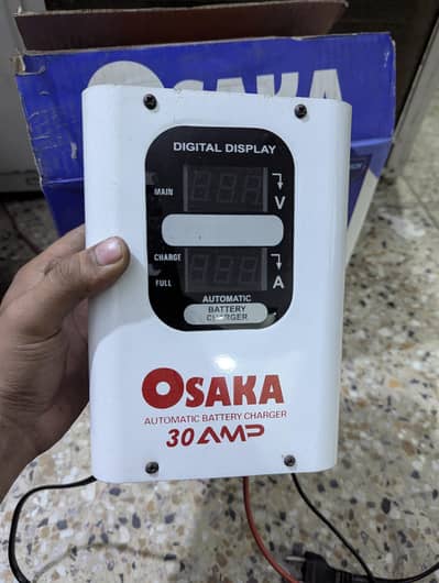 Battery Charger 30 Amp