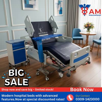 Hospital Bed electric bed Surgical bed ICU bed Medical Bed Pateint Bed