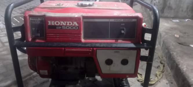 Honda generator 5kva