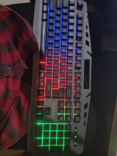 Boston k11 Gaming keyboard perfect condition without boc