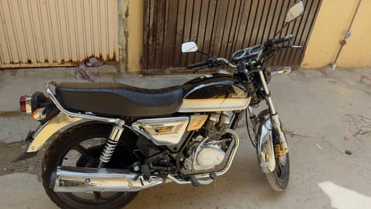 Honda CG-150 | Model 2025 | Black Color | First Owner Bike | Honda 150
